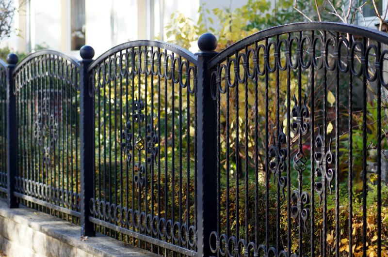 Ornamental Metal Fence