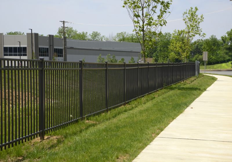 Durable Metal Fences