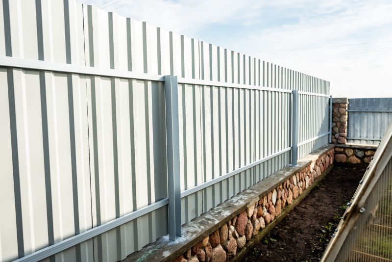 Custom Metal Fence Designs