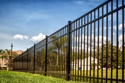 Aluminum Fence Repair