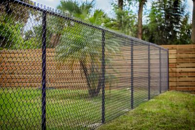 Chain Link Fence Repair
