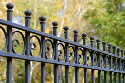 Wrought Iron Fence Repair