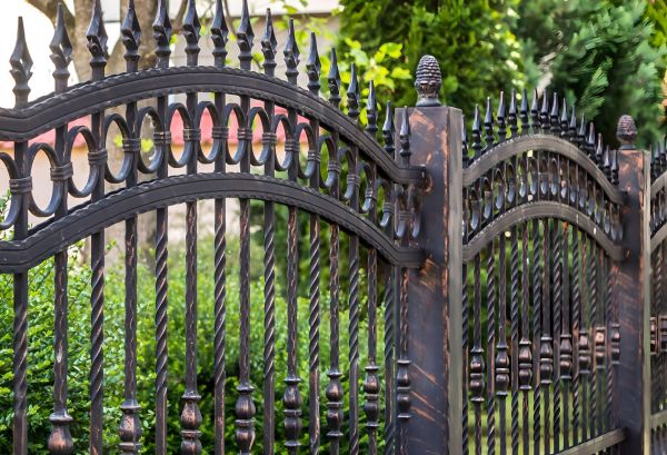 Wrought Iron Fence Repair Service